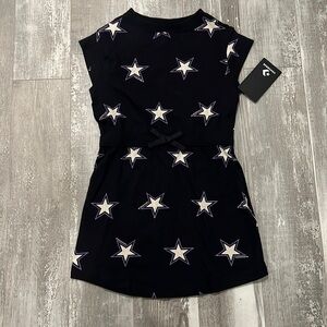 CONVERSE Girls Sporty Star Dress Size Small NWT